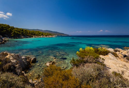 Immagine gratuita di baia, grecia, idilliaco