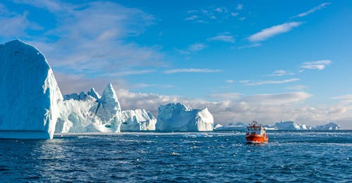 คลังภาพถ่ายฟรี ของ การเดินเรือ, ท้องฟ้าสีคราม, น้ำ