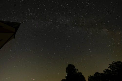 Photo of the Starry Night Sky 