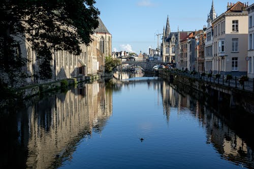 Δωρεάν στοκ φωτογραφιών με aan lichtbak toevoegen, bruges, αστικός