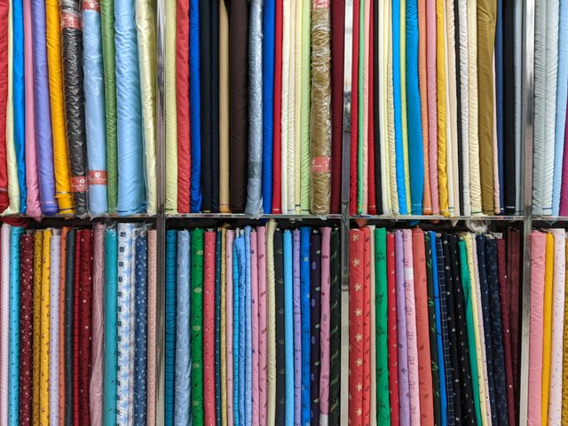Premium polyester and lycra fabrics