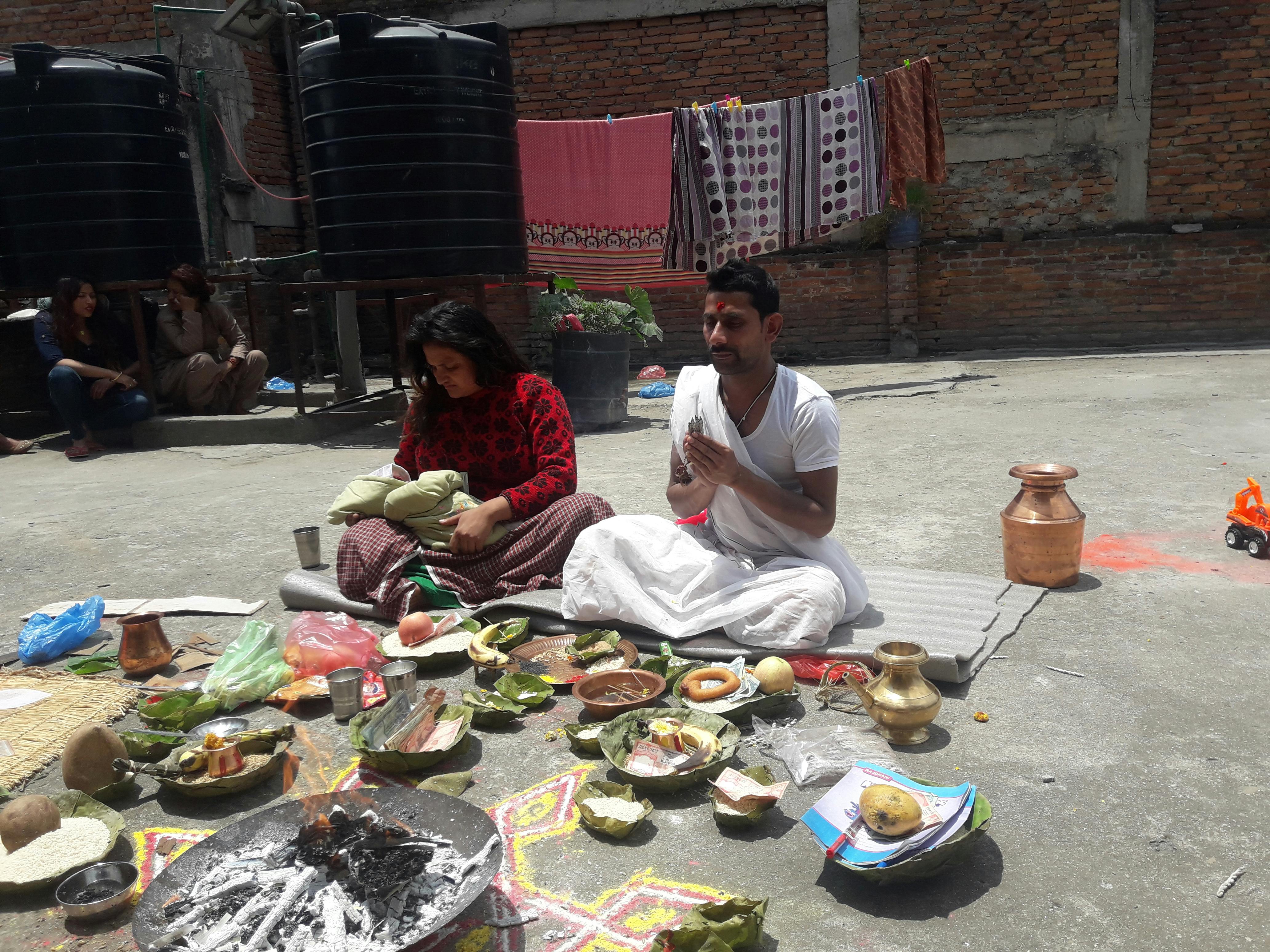 Free stock photo of god praying, mandira sharma paudel, nepali pooja