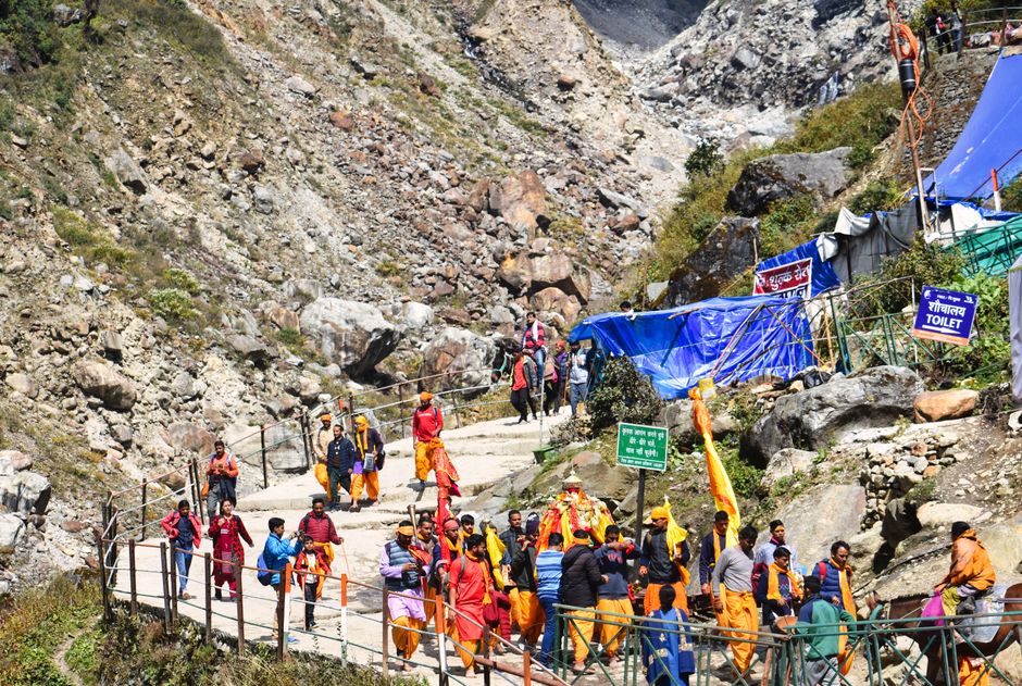 Kedarnath pilgrims