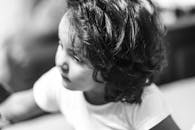 Kid in White T-shirt