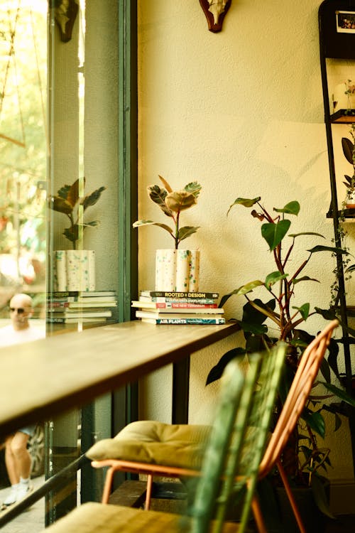 Chairs and Table by Window