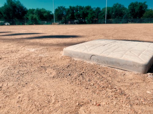 Free stock photo of baseball, baseball base, baseball equipment