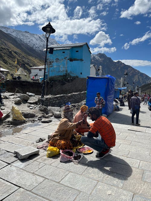 Základová fotografie zdarma na téma cestování, hinduistický, hory