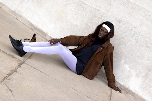 Kostenloses Stock Foto zu ballett, schwarz modell, schwarzer transgender
