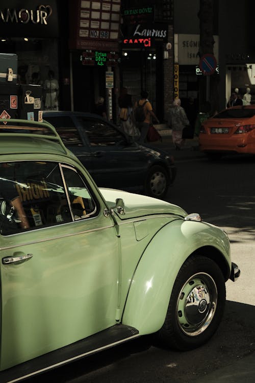 Fotobanka s bezplatnými fotkami na tému auto, chrobák, mestský