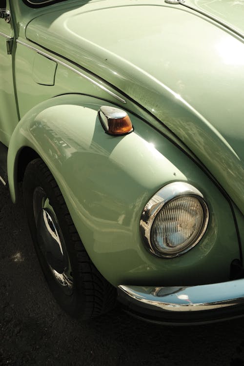 Δωρεάν στοκ φωτογραφιών με beetle, vintage, volkswagen