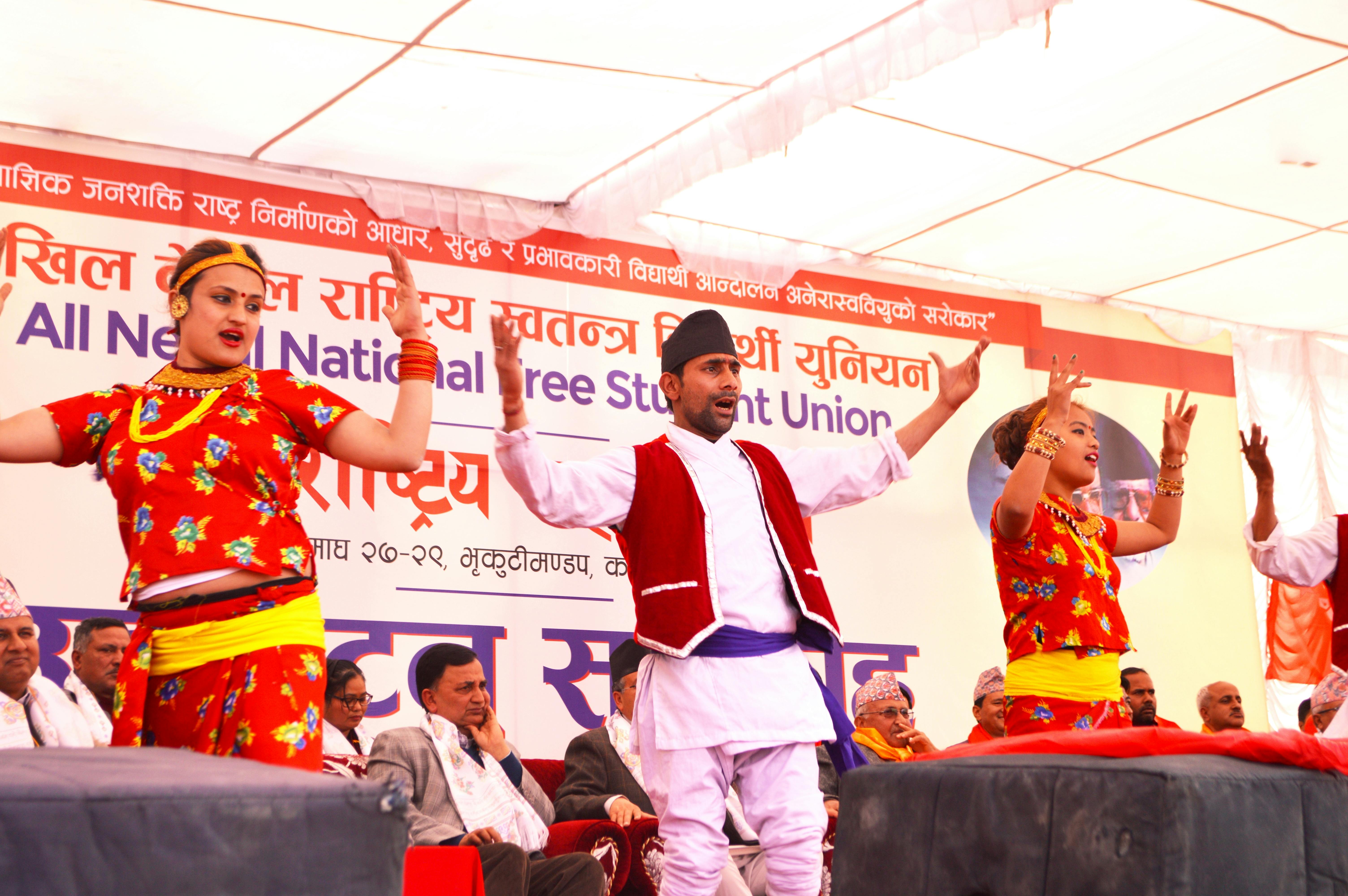 Free stock photo of Annfsu Nepal, Cultural dance, festival dance