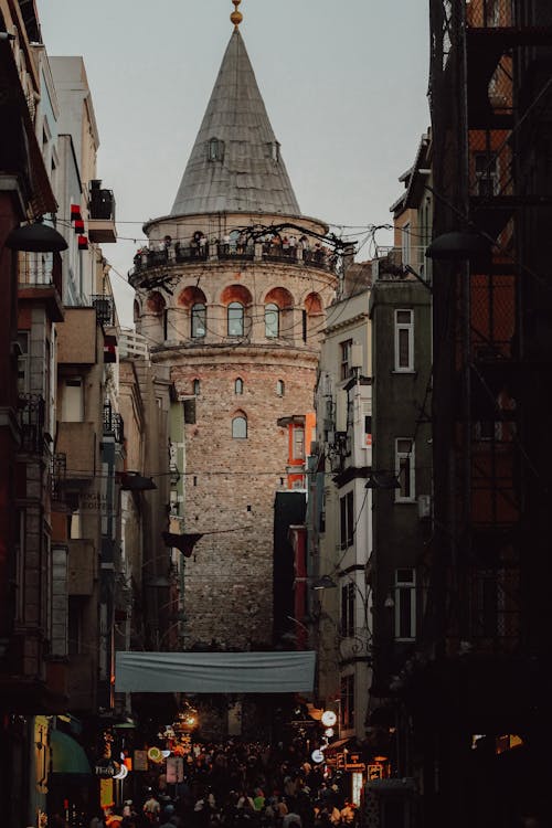 アンチガスcidades, イスタンブール, ガラタ塔の無料の写真素材