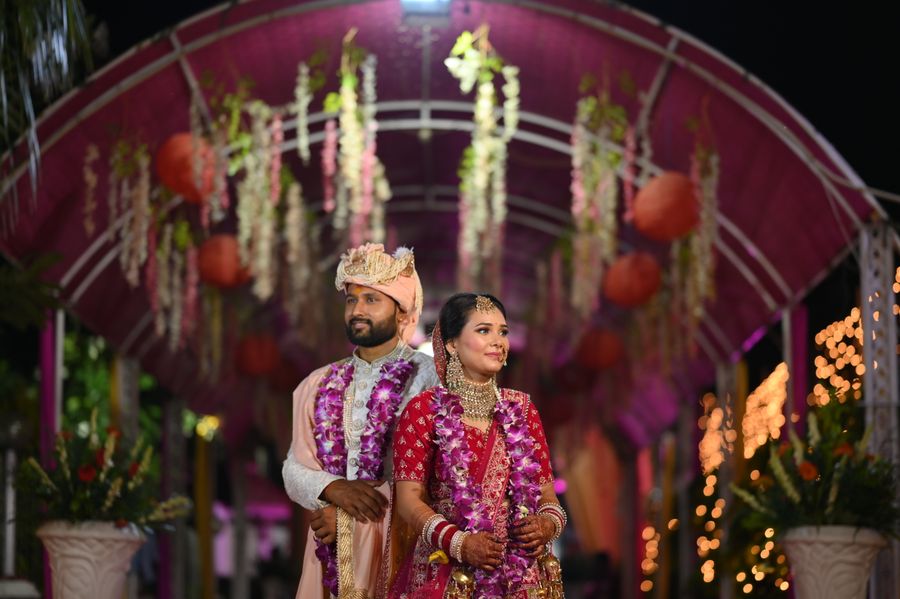 Luxury wedding celebration