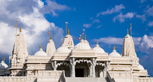 atlanta, baps shri swaminarayan mandir, Birleşik Devletler içeren Ücretsiz stok fotoğraf