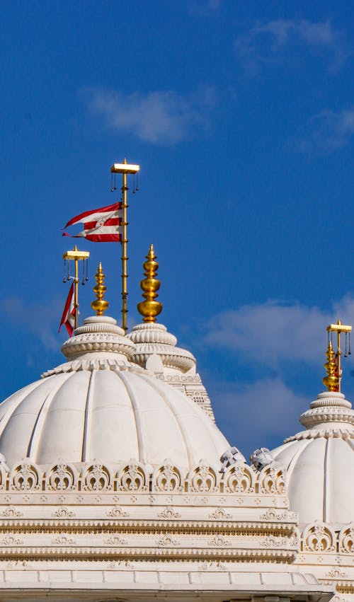 Kostenloses Stock Foto zu baps shri swaminarayan mandir, geistigkeit, hindu