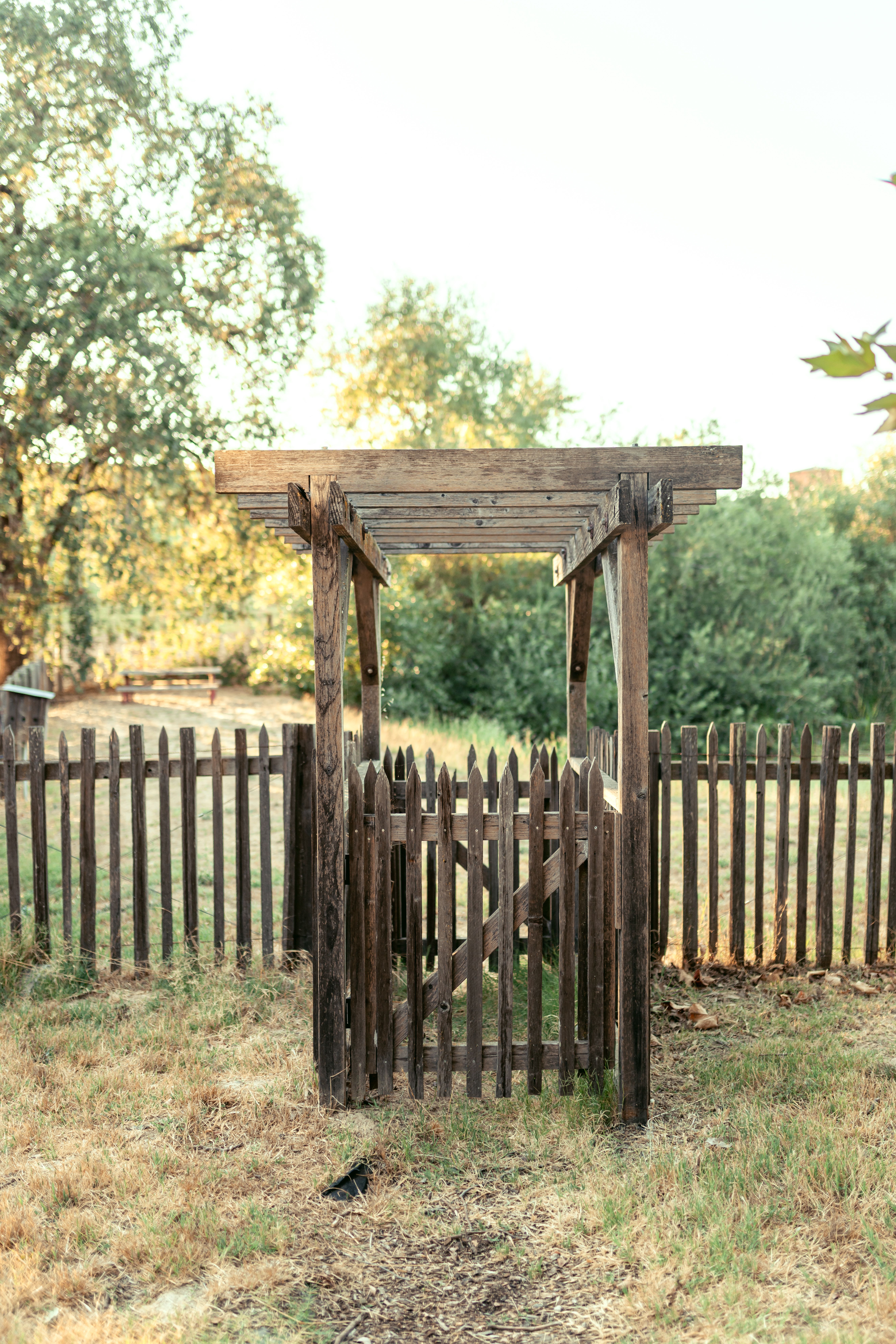 Wooden Fence in Countryside · Free Stock Photo