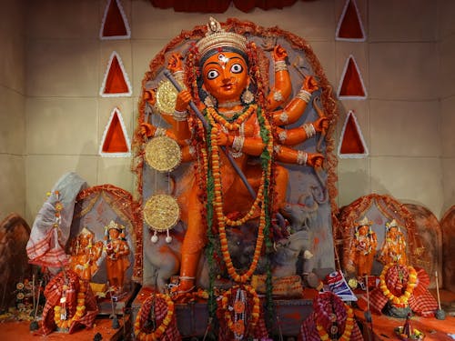 Kostenloses Stock Foto zu göttin, hindu, kunst