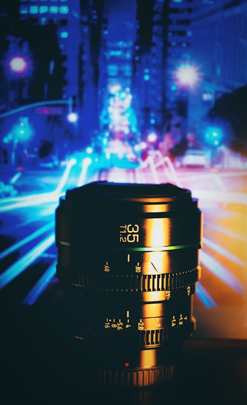 Lights around Camera Lens