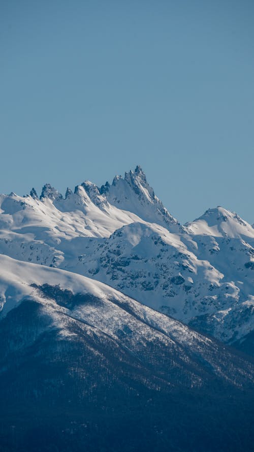 Mountains views of Patagonia Argentina