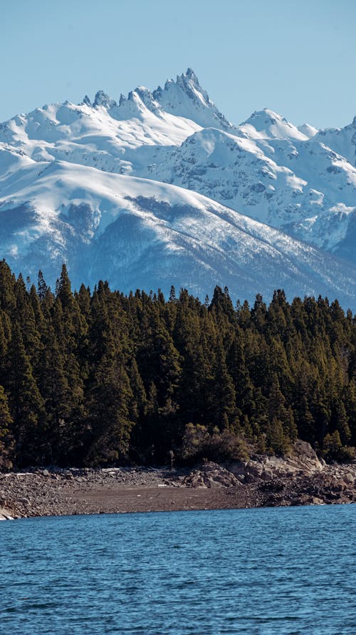 Mountains views of Patagonia Argentina