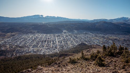 Mountains views of Patagonia Argentina