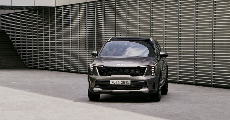 Kia Telluride  - trade-up opportunity