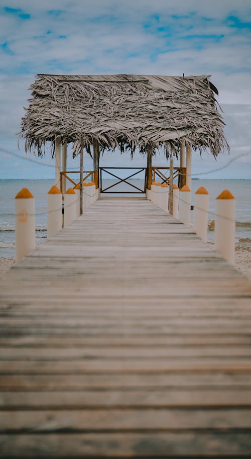 Jetty with a Gazebo