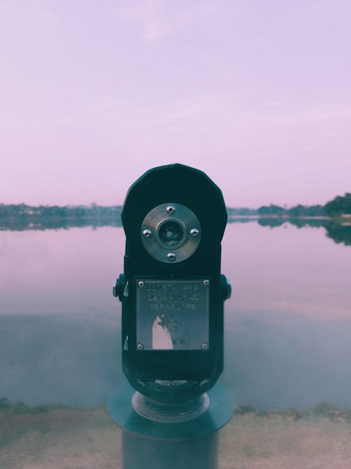 Základová fotografie zdarma na téma dalekohled, detail, jezero