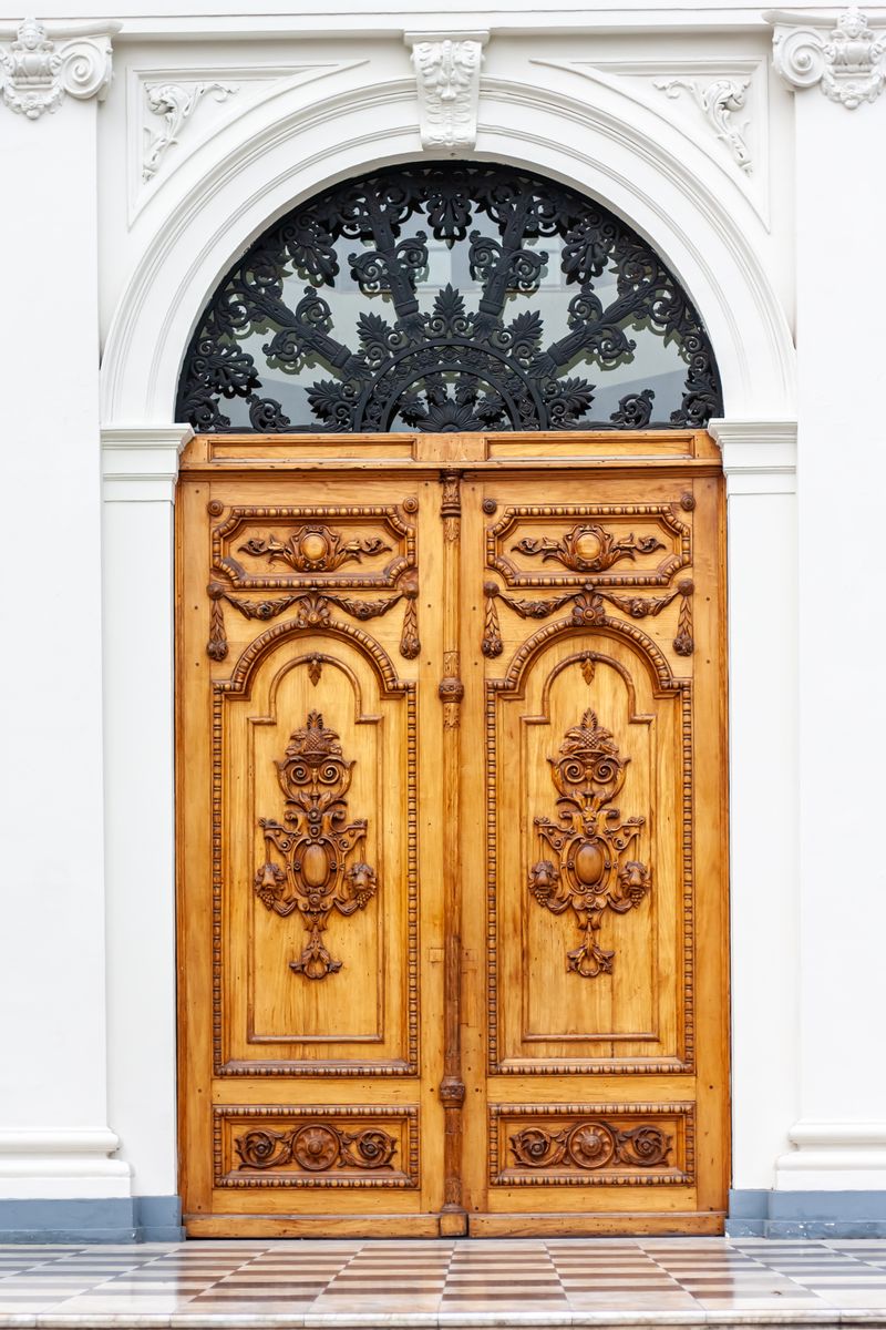 Melamine Wooden Door