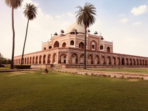 Exterior of the Humayuns Tomb