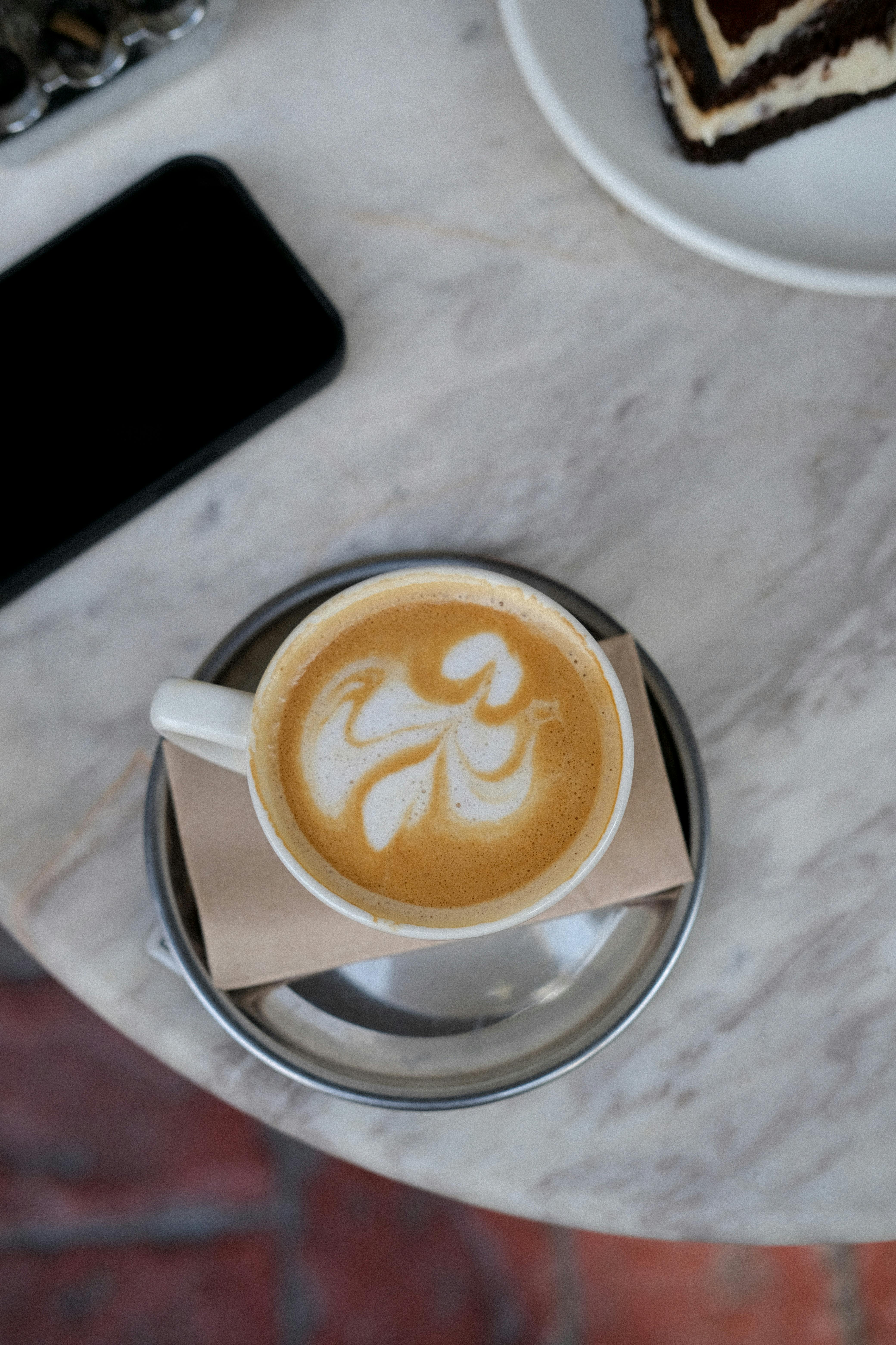 coffee cup on table