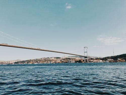 15 July Martyrs Bridge Stretching over the Bosphorus Strait