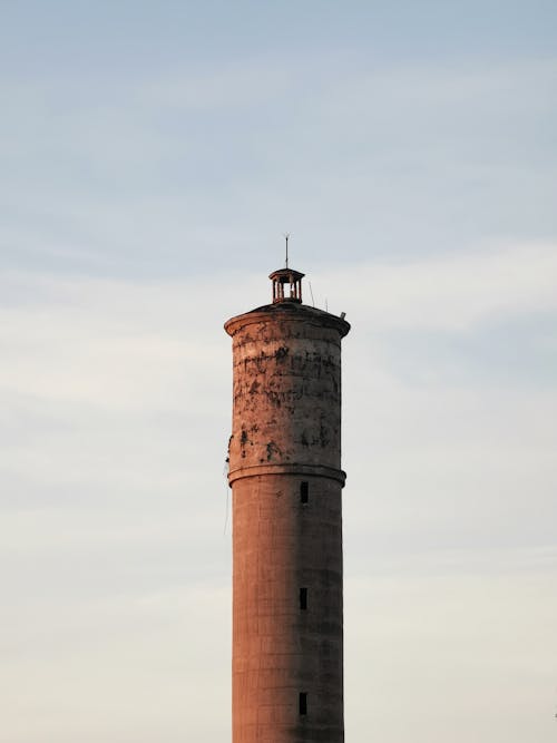 A Tall Old Lighthouse