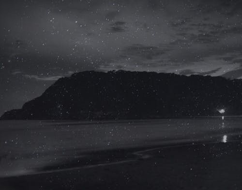 Бесплатное стоковое фото с берег, звезды, море