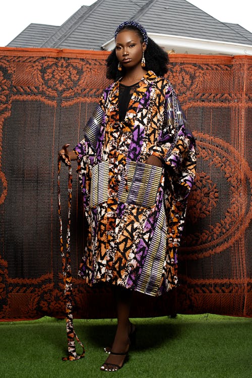 アフリカ人女性, ファッション, ファッション写真の無料の写真素材