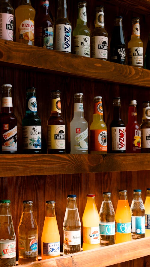 Darmowe zdjęcie z galerii z alkohol, bar, butelka