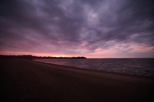 夕暮れ, 天気, 岸の無料の写真素材