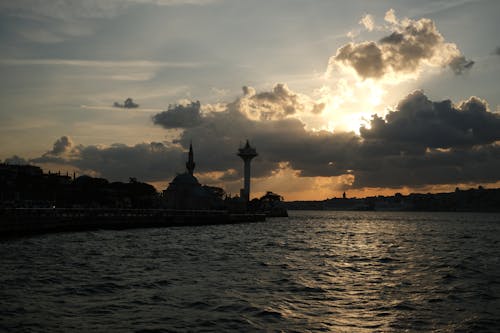 Fotobanka s bezplatnými fotkami na tému breh, Istanbul, more