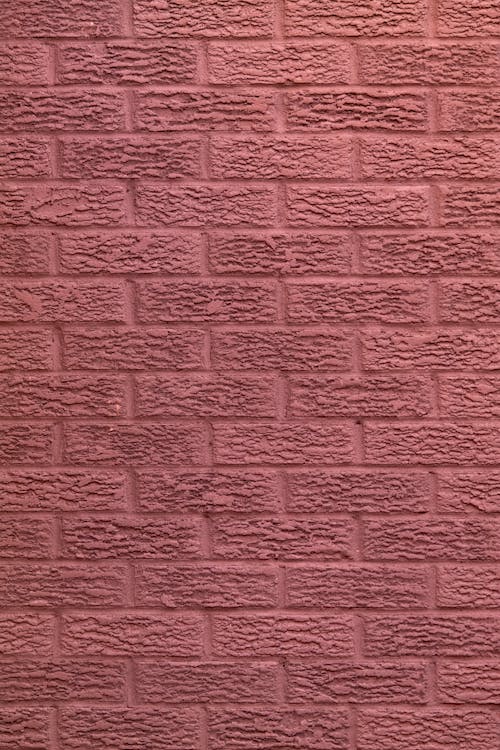 Brick Pink Wall 