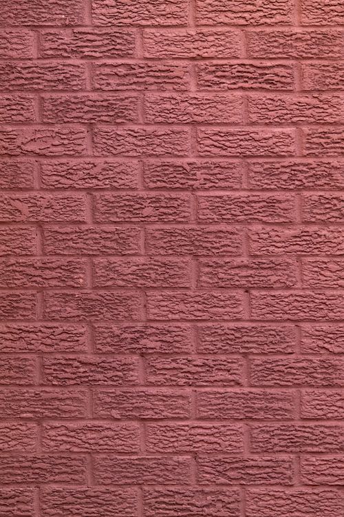 Free Close-up of a textured pink brick wall ideal for backgrounds. Stock Photo