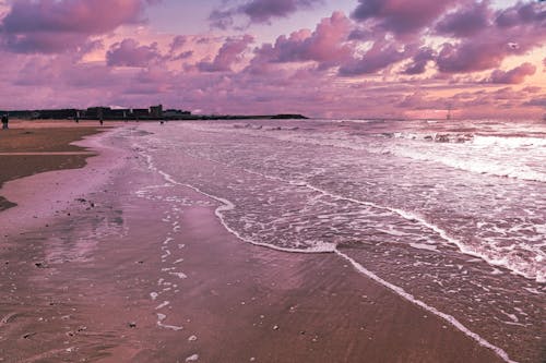 Plage de trouvaille