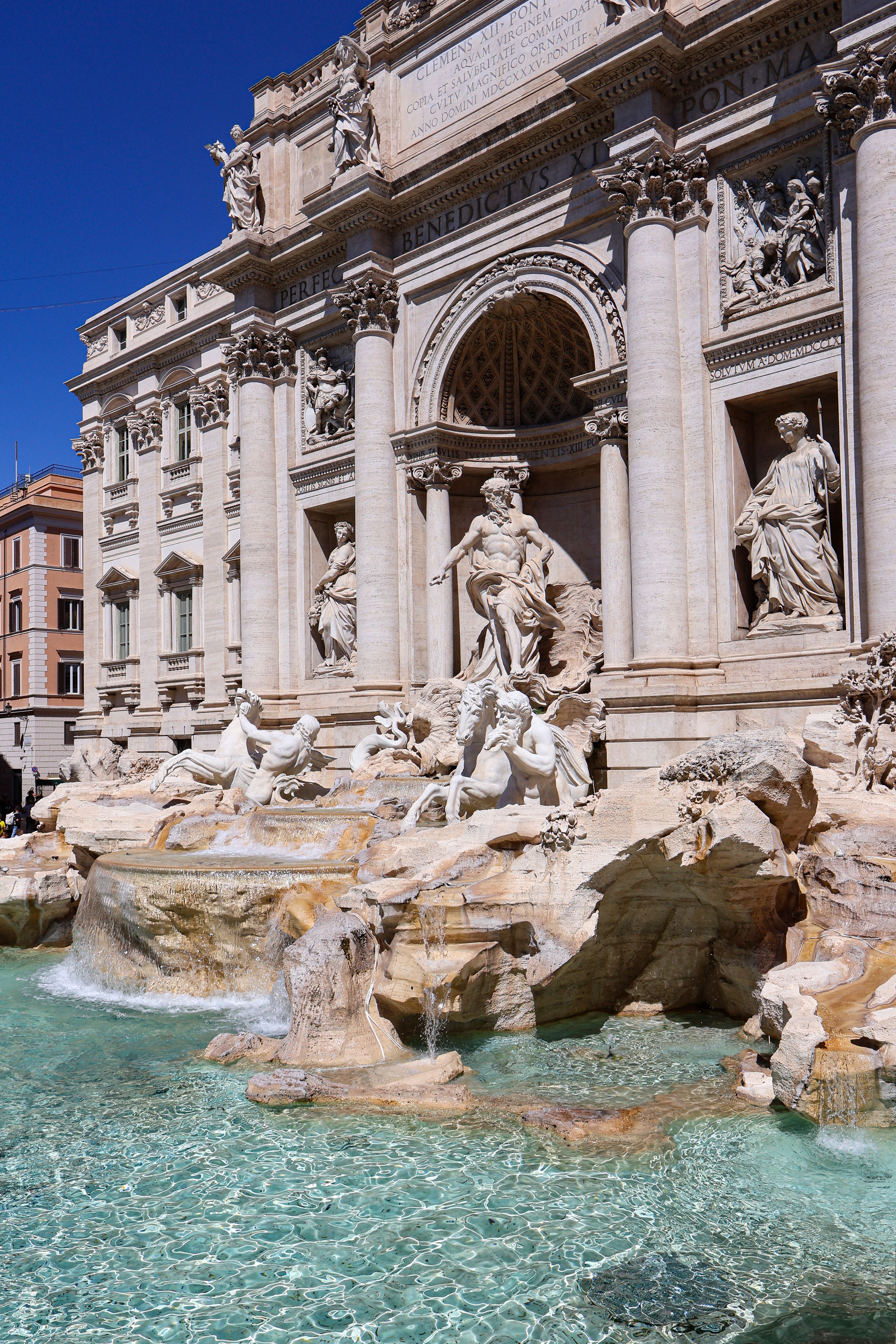The Trevi Fountain: Making a Wish