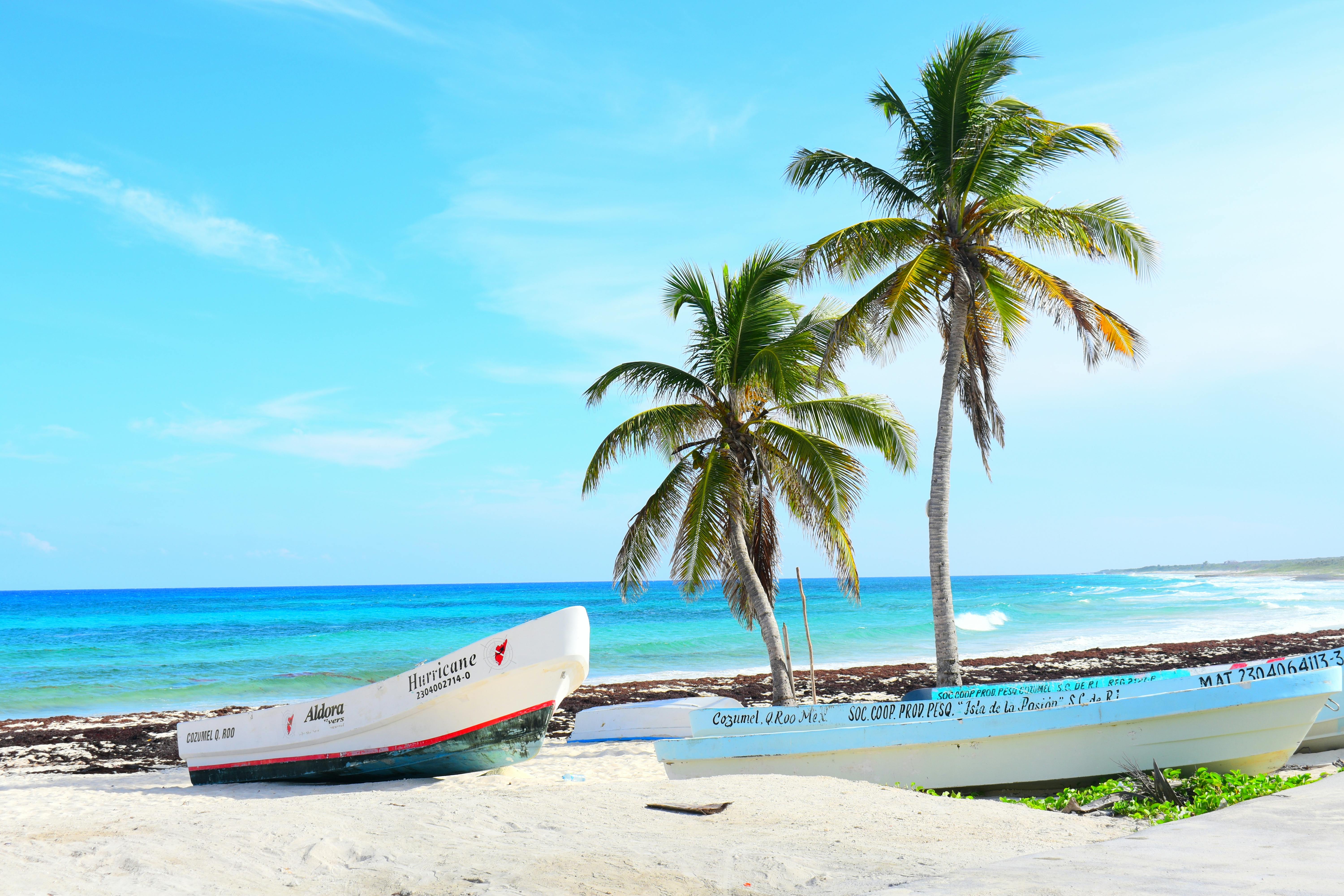 Landmarks in Cozumel