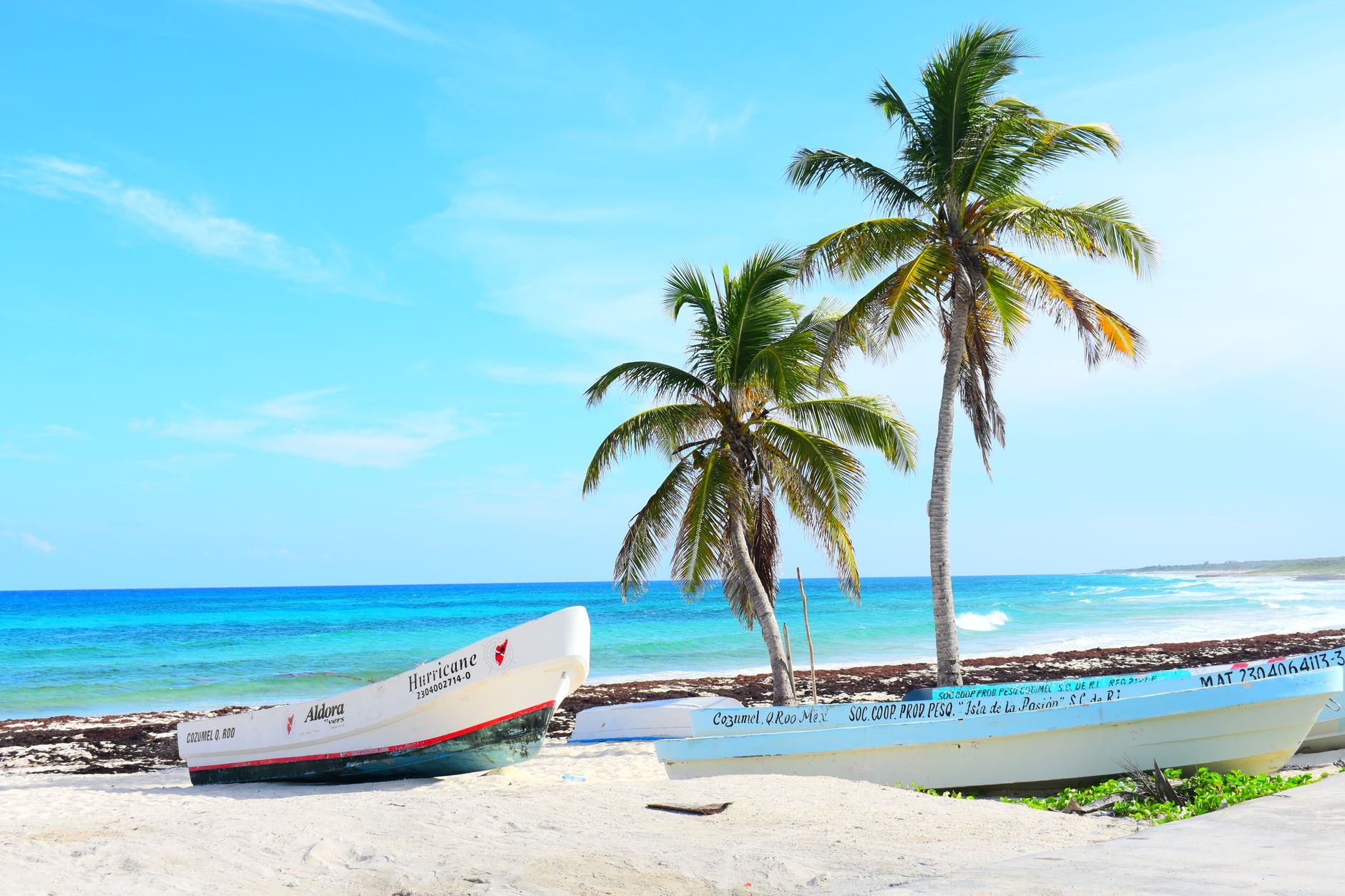 Popular sights in Cozumel Landmarks in Cozumel