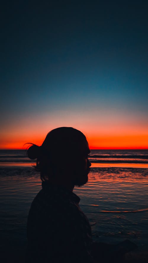 Photos gratuites de coucher de soleil, coucher de soleil sur la plage, inde