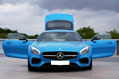 Δωρεάν στοκ φωτογραφιών με mercedes-benz, ανοίγω, κορμός