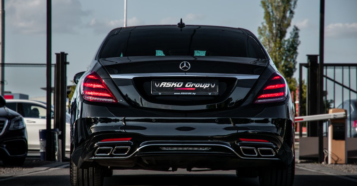 Foto Di Studio Professionali Di Automobili