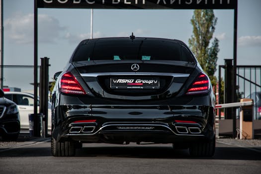 Mercedes-Benz S 65 AMG 2016 року