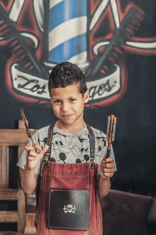 Kostnadsfri bild av barn, brasiliansk pojke, ha på sig