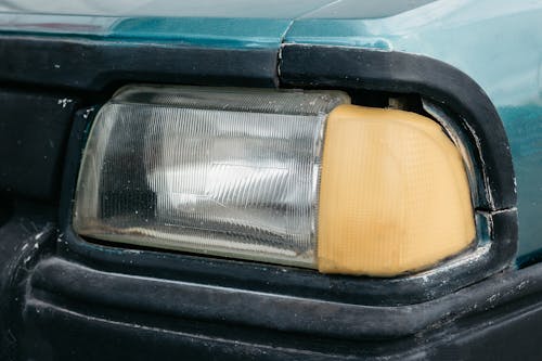 Headlight of a Car
